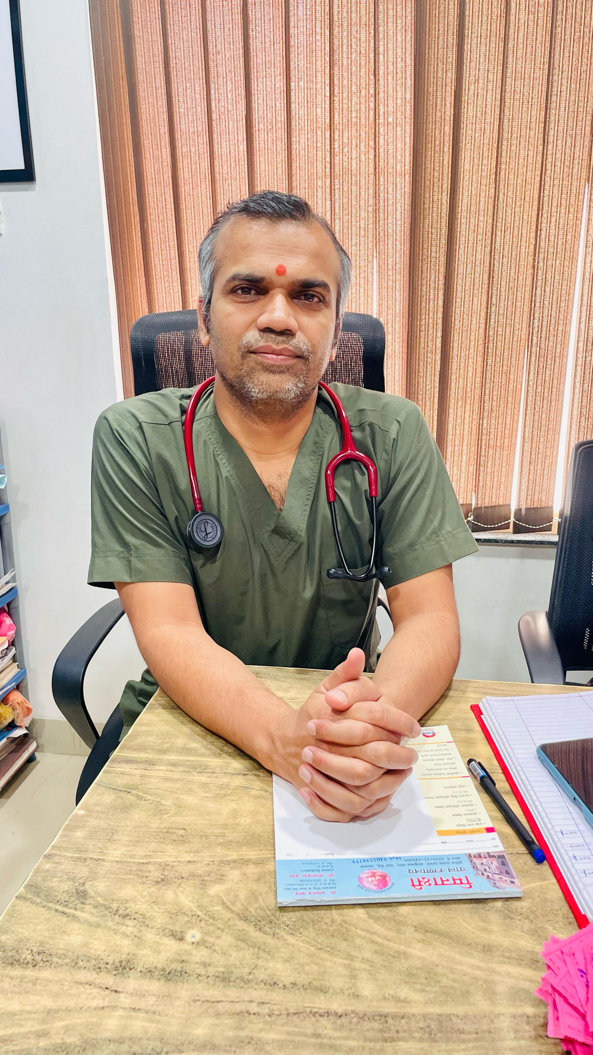 Dr. Namdev Wagh